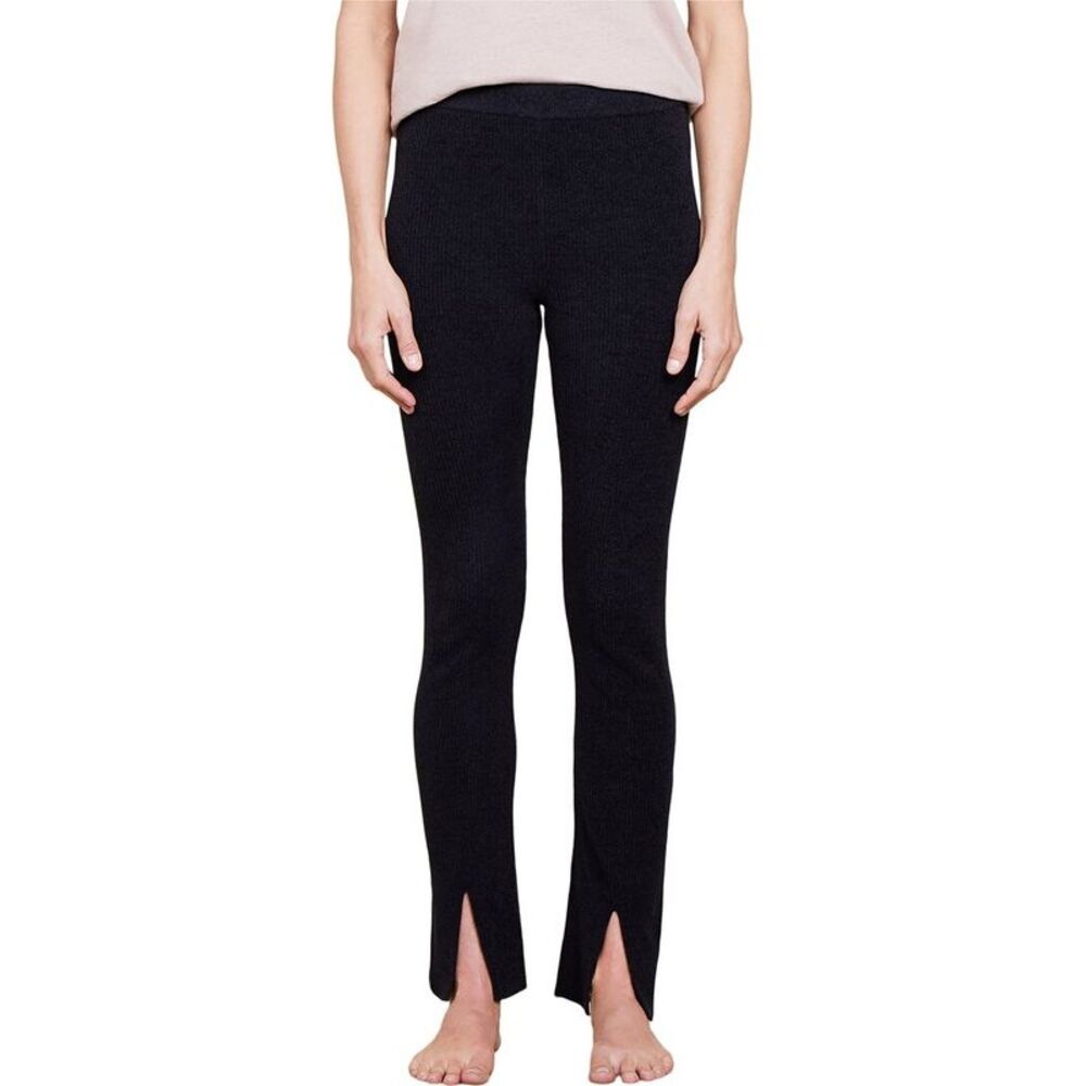 Barefoot Dreams Womens Slim Slit Pant